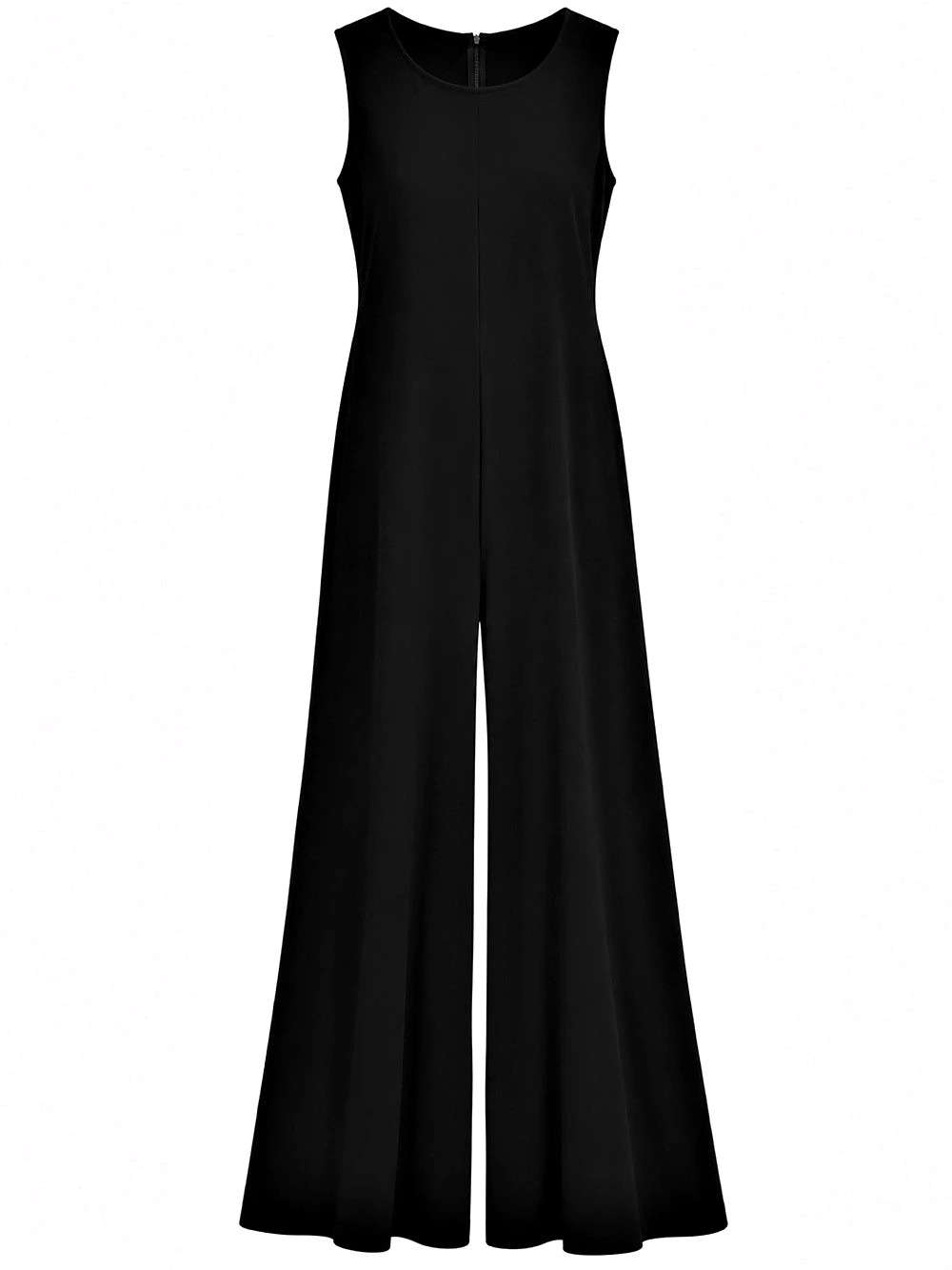 Norma Kamali Wide Leg Jumpsuit